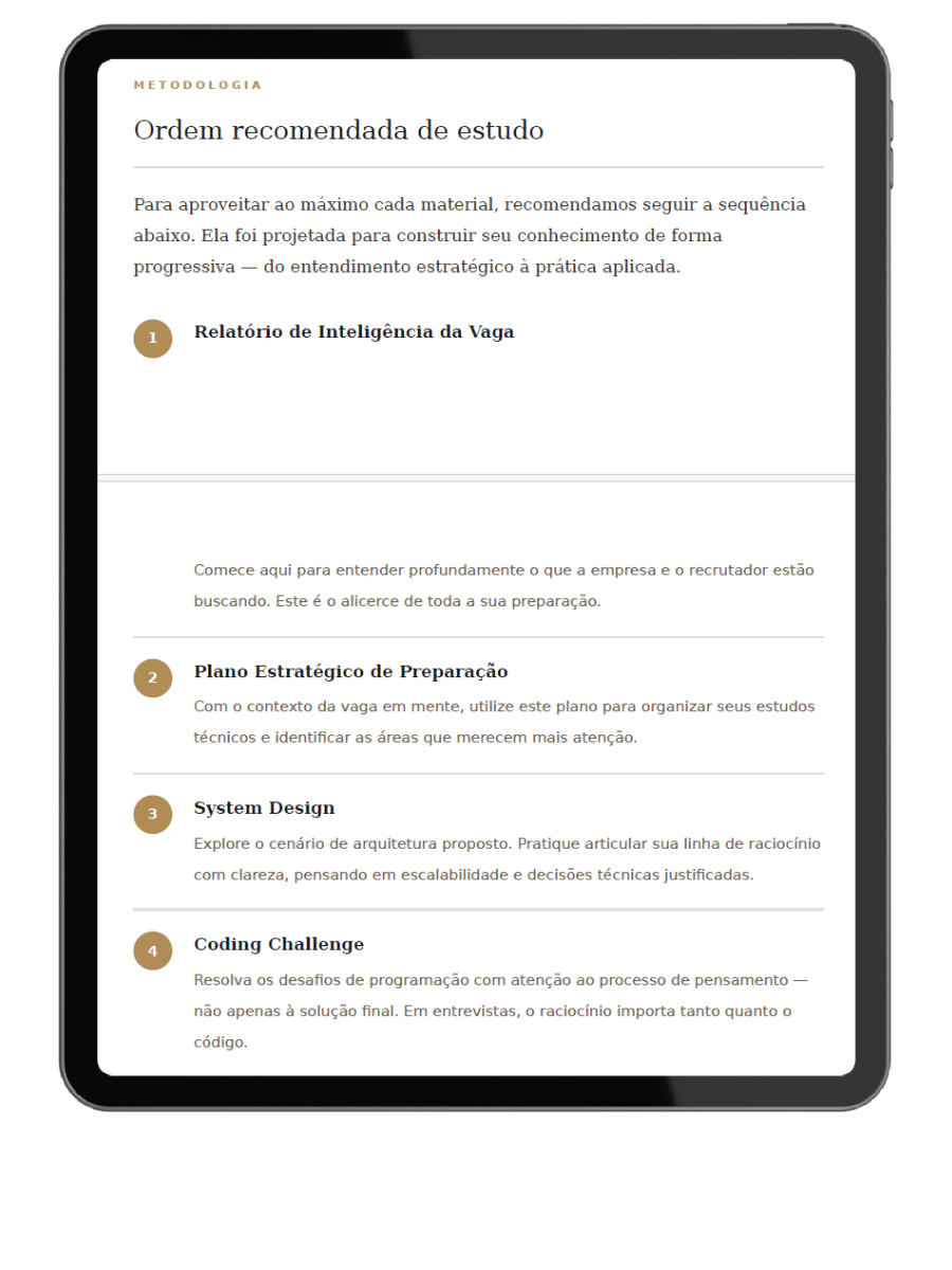 Preview do relatório