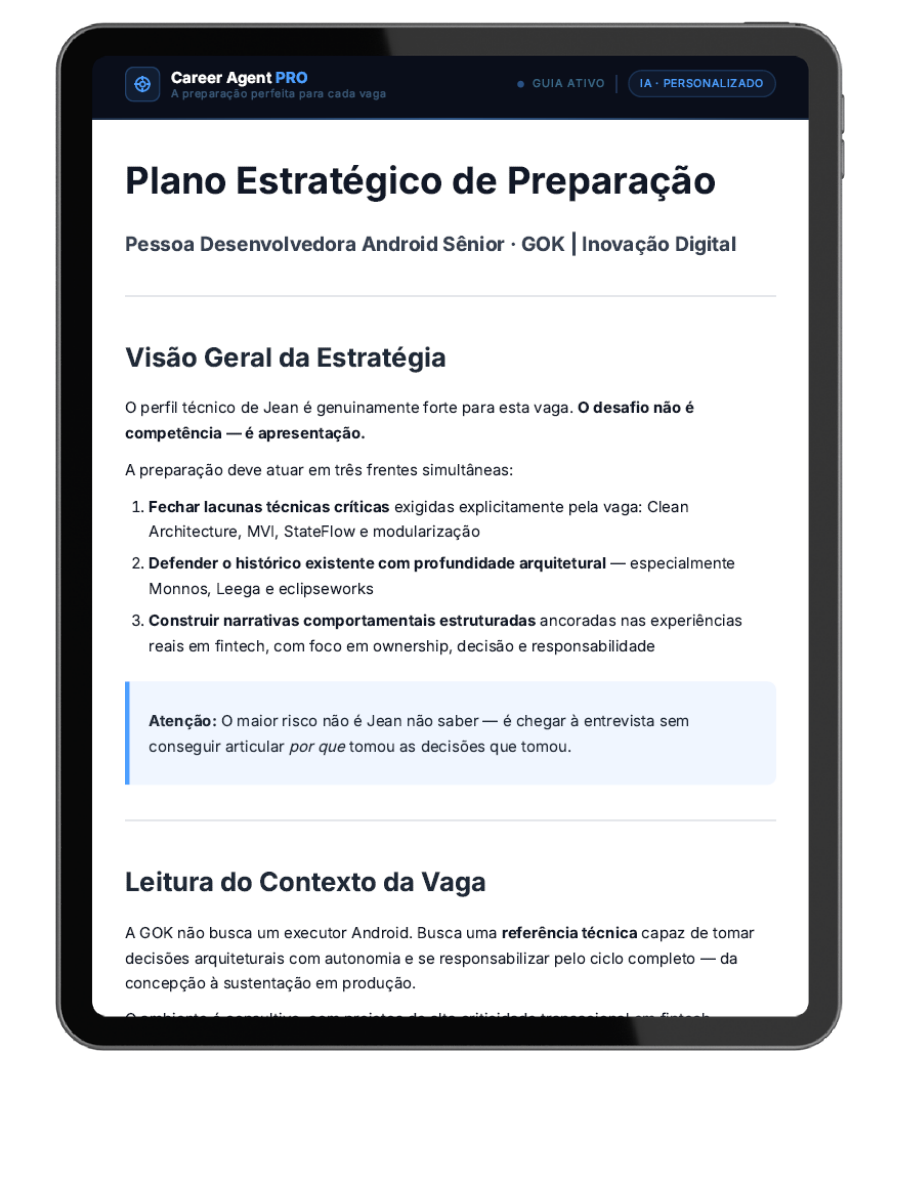 Preview do plano de estudo