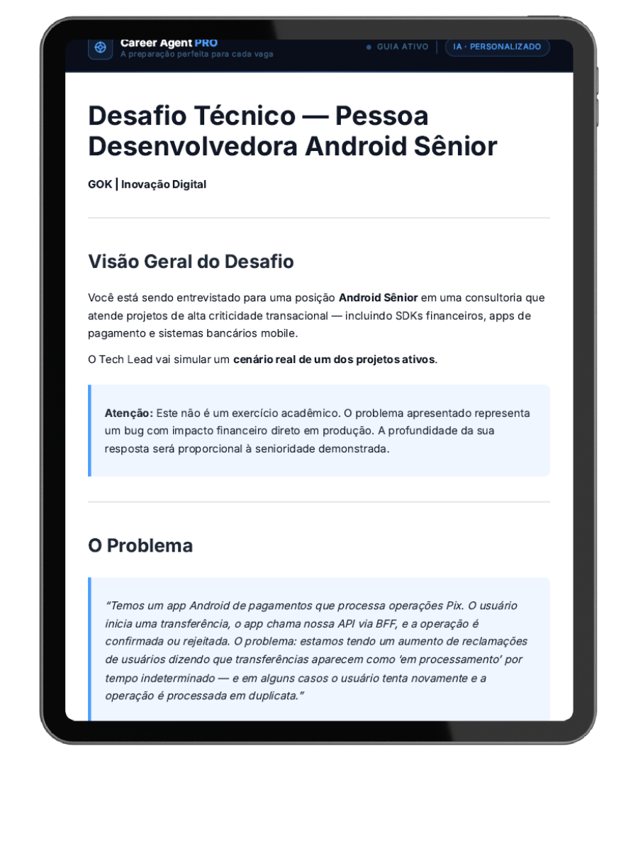 Preview desafios técnicos